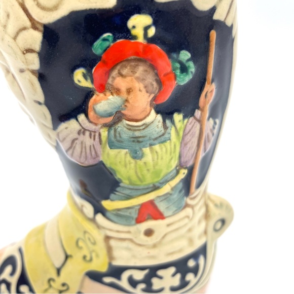 Vintage Stein Westetn Cowboy Boot Germany - Picture 4 of 11